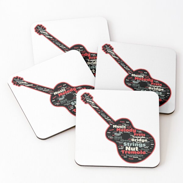 Item preview, Classical Guitar Words designed and sold by janraydesigns.