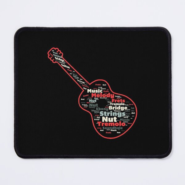 Item preview, Classical Guitar Words designed and sold by janraydesigns.