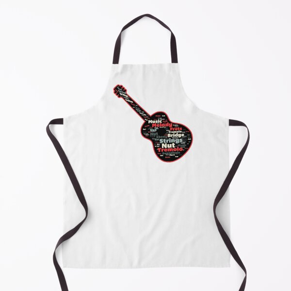 Item preview, Classical Guitar Words designed and sold by janraydesigns.