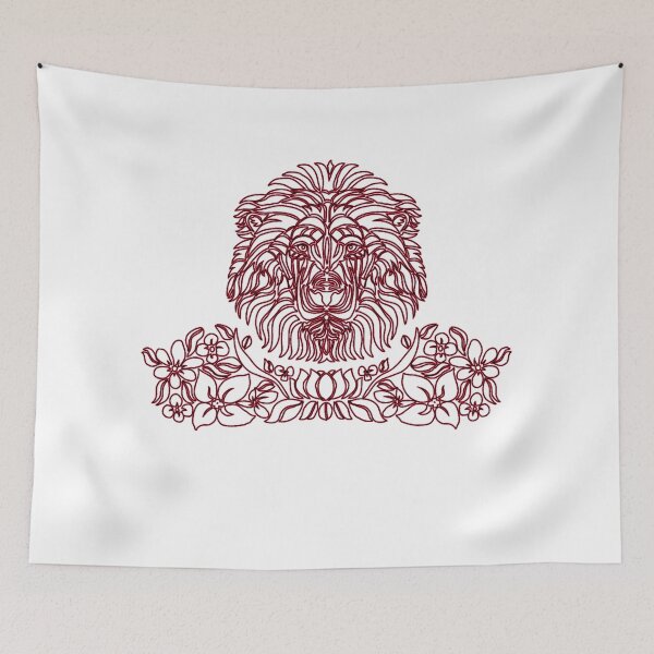 Item preview, Royal Red Lion designed and sold by MiarCo.