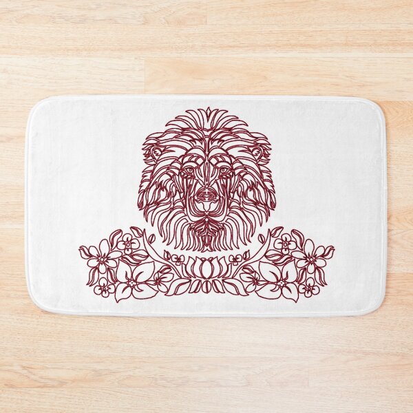 Item preview, Royal Red Lion designed and sold by MiarCo.