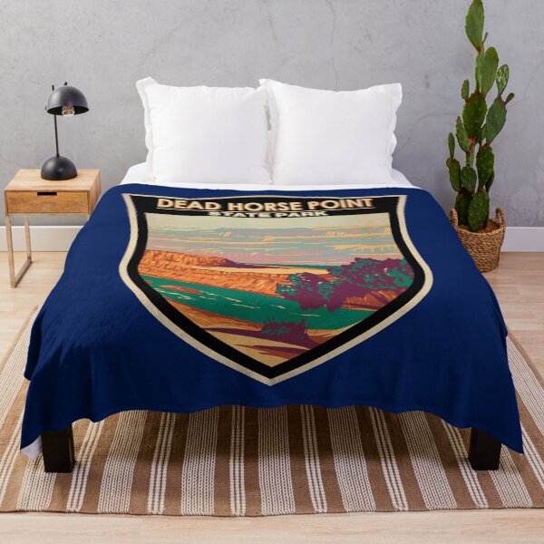 Item preview, Dead Horse Point State Park Utah Badge designed and sold by KrisSidDesigns.