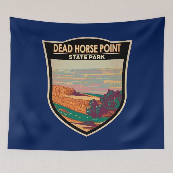 Item preview, Dead Horse Point State Park Utah Badge designed and sold by KrisSidDesigns.