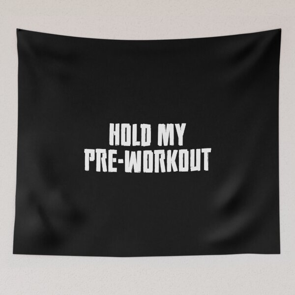 Item preview, Hold My Pre-Workout designed and sold by Printend _.