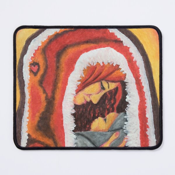 Item preview, Agate Mother designed and sold by Nic Phillips Sacred Art.
