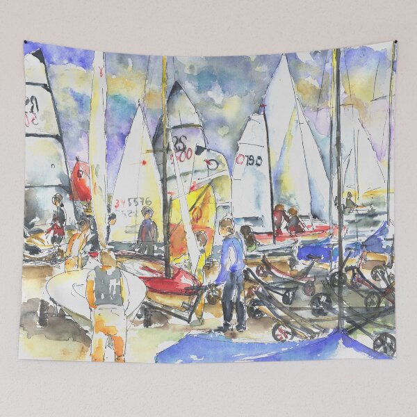 Item preview, The wind calls designed and sold by Barbara Pommerenke.