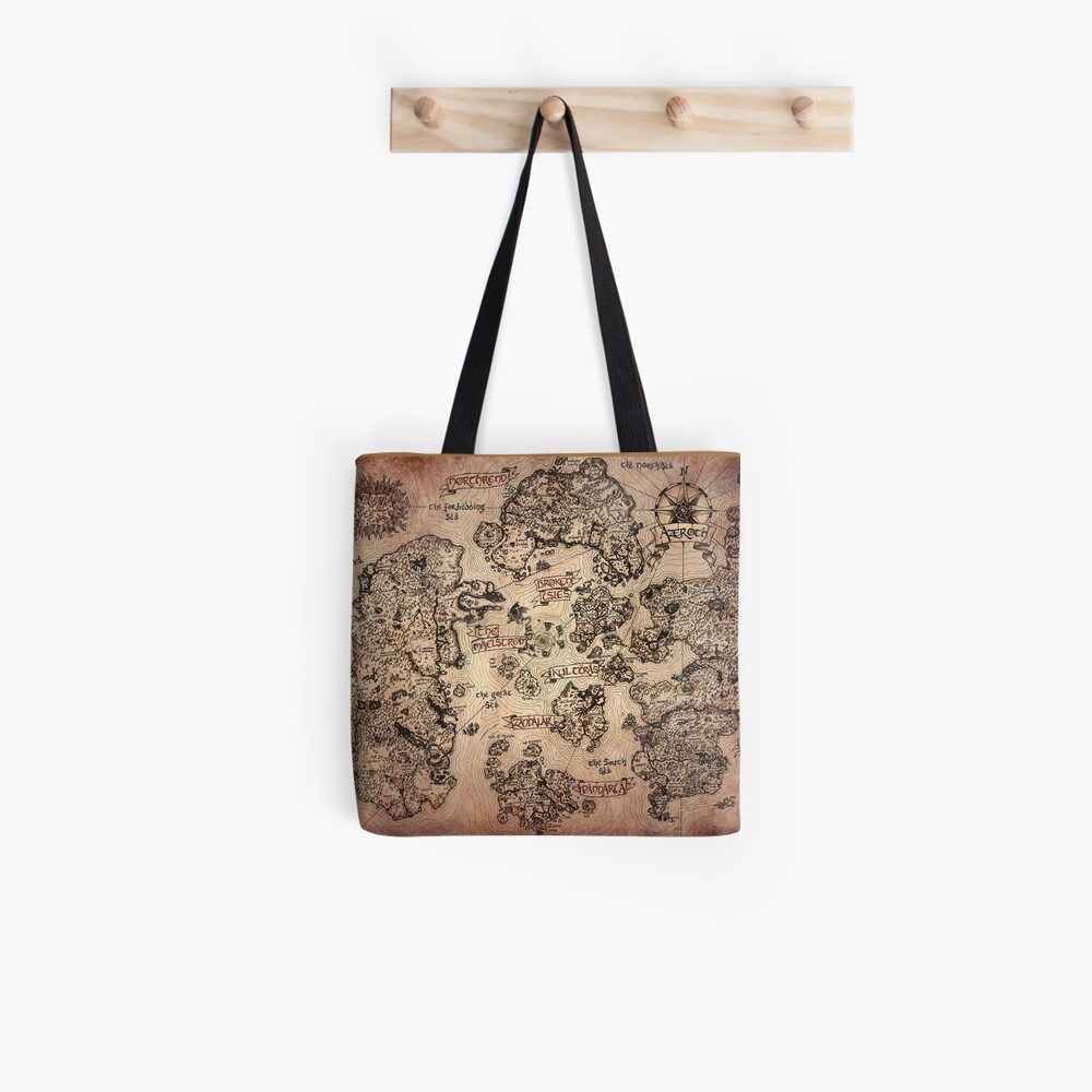 Aperçu de l'œuvre Tote bag doublé créée et vendue par IAmNotAPorkChop.