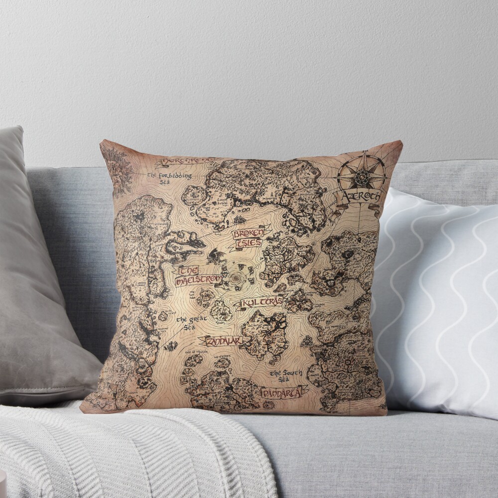 Aperçu de l'œuvre Coussin créée et vendue par IAmNotAPorkChop.