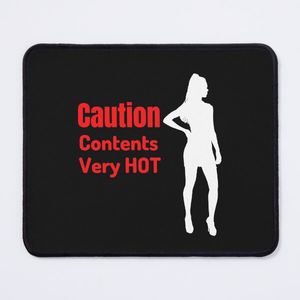 Item preview, Caution Contents Hot designed and sold by Peter Stawicki.