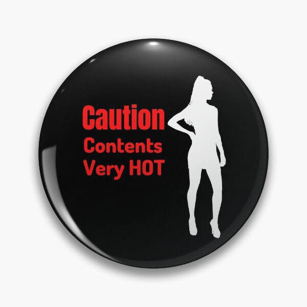 Item preview, Caution Contents Hot designed and sold by Peter Stawicki.
