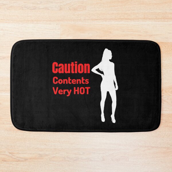 Item preview, Caution Contents Hot designed and sold by Peter Stawicki.