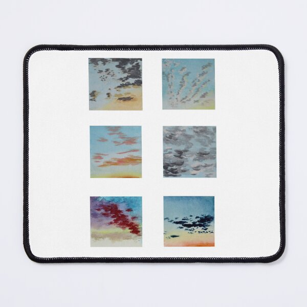 Item preview, Cloud Study 1 designed and sold by Potluck Art Co.