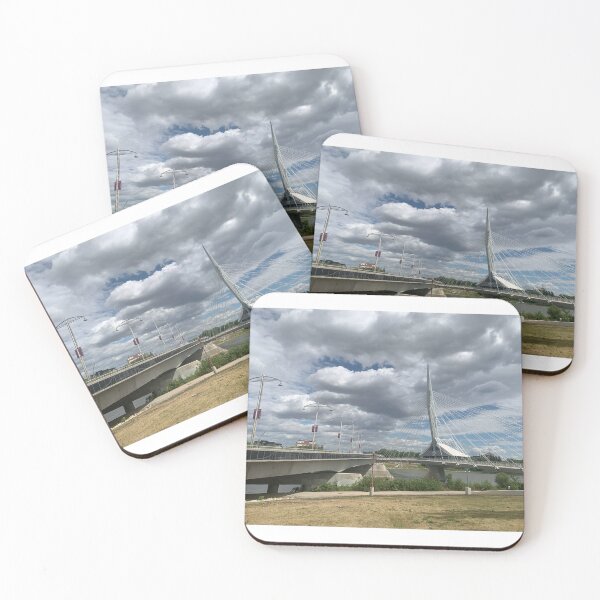 Item preview, Esplanade Riel Foot Bridge - Winnipeg designed and sold by Connor Thomson.