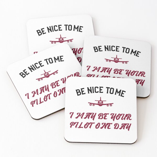 Item preview, BE NICE To Me, I may Be Your Pilot One Day Premium T-shirt designed and sold by henes88.