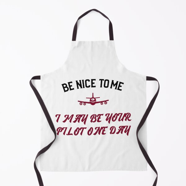 Item preview, BE NICE To Me, I may Be Your Pilot One Day Premium T-shirt designed and sold by henes88.