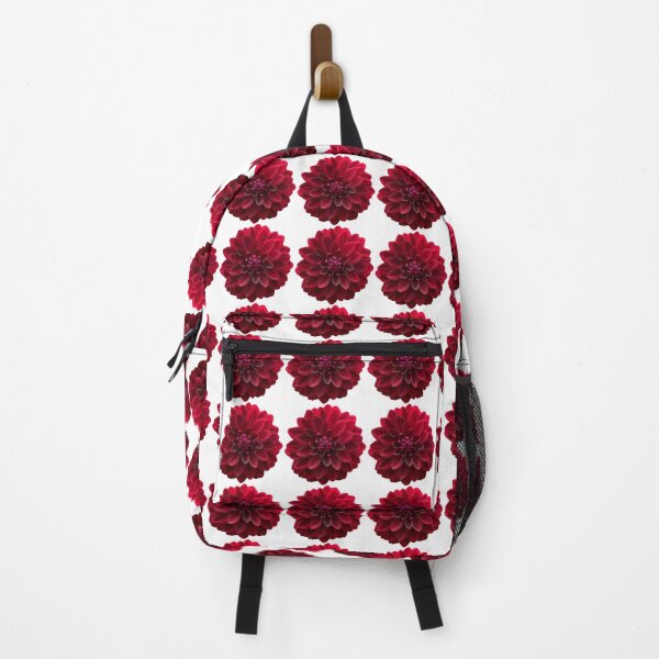 Item preview, Red Dahlia Flower Still Life Floral Photography designed and sold by CottoVerdi.