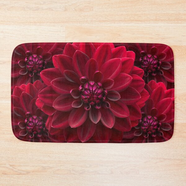 Item preview, Red Dahlia Flower Still Life Floral Photography designed and sold by CottoVerdi.