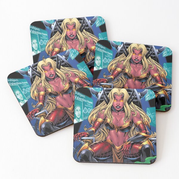 Item preview, Transgender cyberpunk succubus designed and sold by jackscomics.