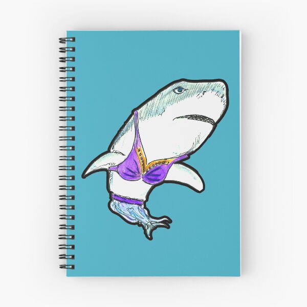 Item preview, Belly Dance Shark designed and sold by Starbelly208.