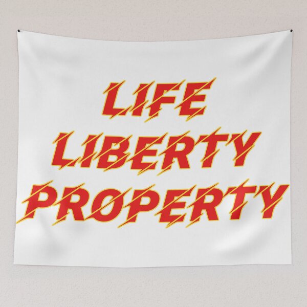 Item preview, Life Liberty Property designed and sold by LegendaryOddity.