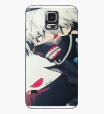 Tokyo Ghoul Kaneki Ken - Mask Blossoms Case/Skin for Samsung Galaxy