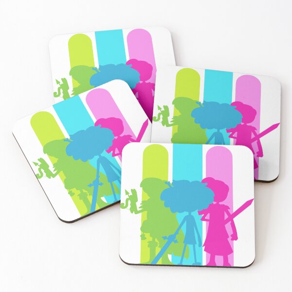 Item preview, Calamity Trio designed and sold by eleanorose123.