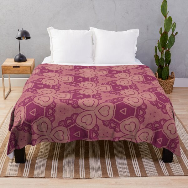 Item preview, Bizarre Shapes and Hearts Pattern designed and sold by palaco210.