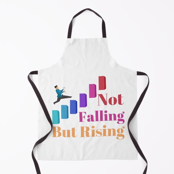 Item preview, not falling but rising essentiel t-shirt designed and sold by NIKENchop.