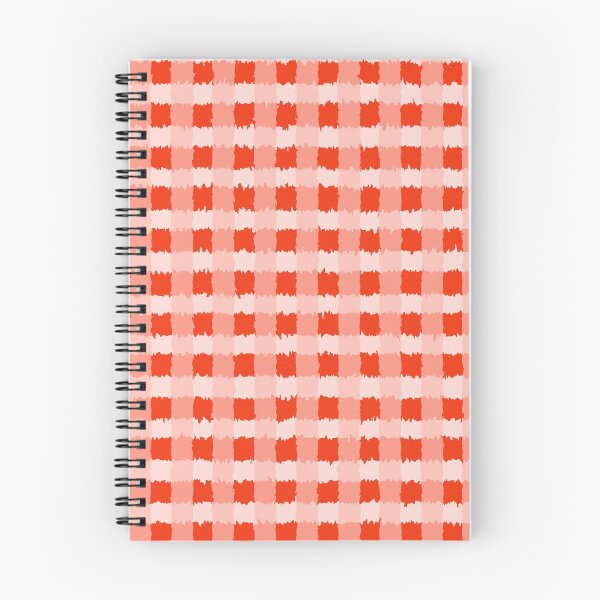 Item preview, Red And Pink Whimsical Holiday Check  designed and sold by AnecdoteThread.