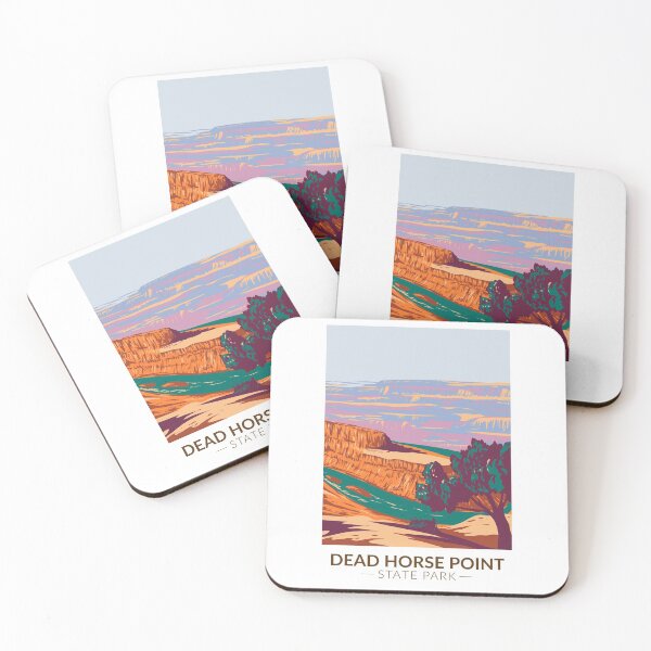 Item preview, Dead Horse Point State Park Utah Vintage designed and sold by KrisSidDesigns.