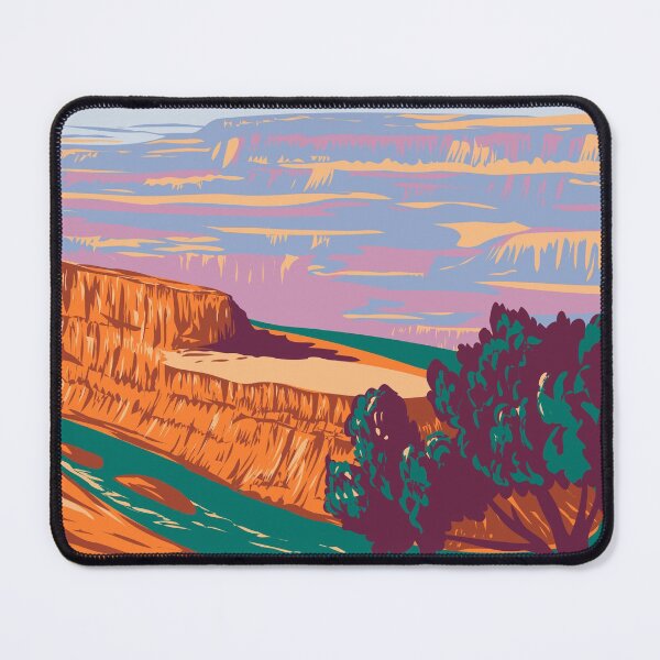 Item preview, Dead Horse Point State Park Utah Vintage designed and sold by KrisSidDesigns.