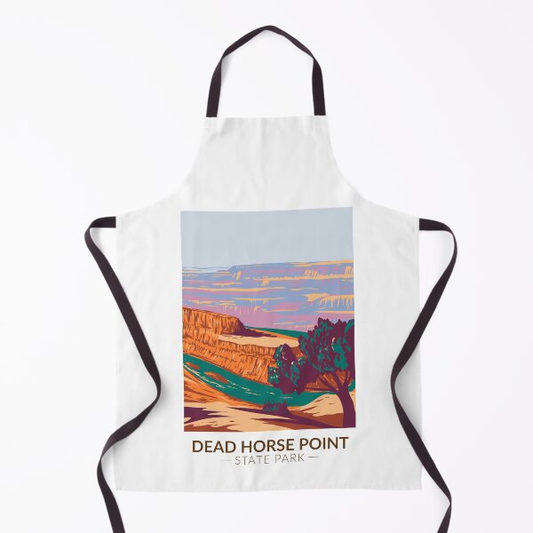 Item preview, Dead Horse Point State Park Utah Vintage designed and sold by KrisSidDesigns.