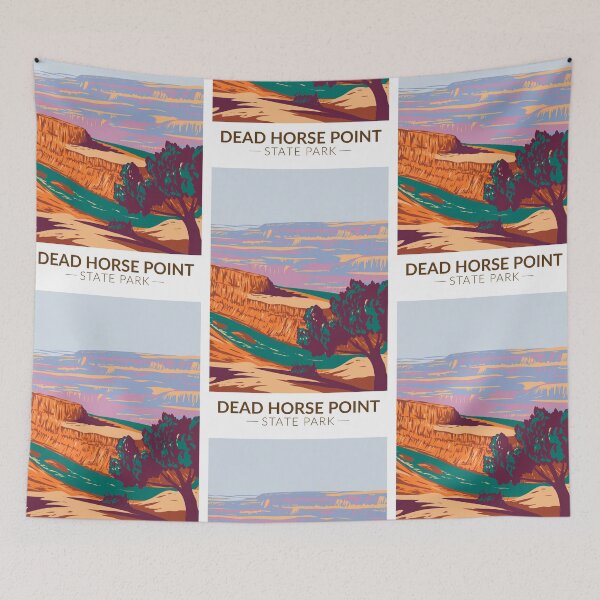 Item preview, Dead Horse Point State Park Utah Vintage designed and sold by KrisSidDesigns.