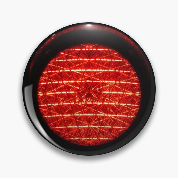 Item preview, Traffic Light Red Light Red Slight Traffic Signal Love  designed and sold by MonArtisteSam.
