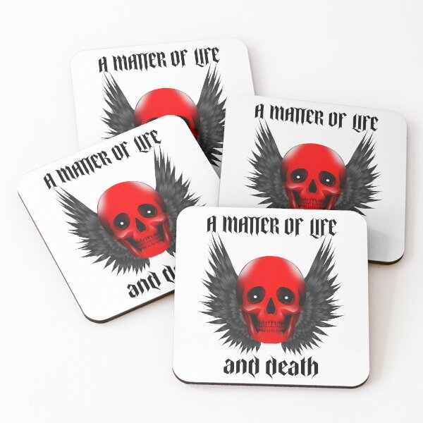 Item preview, A MATTER OF LIFE AND DEATH Premium T-shirt designed and sold by henes88.