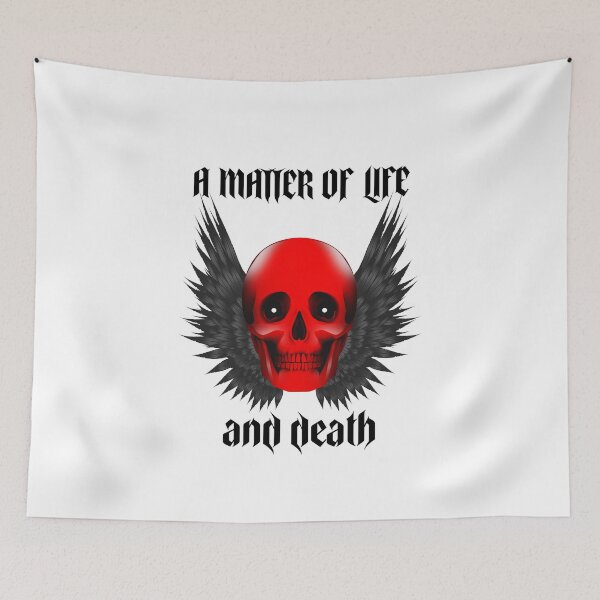 Item preview, A MATTER OF LIFE AND DEATH Premium T-shirt designed and sold by henes88.