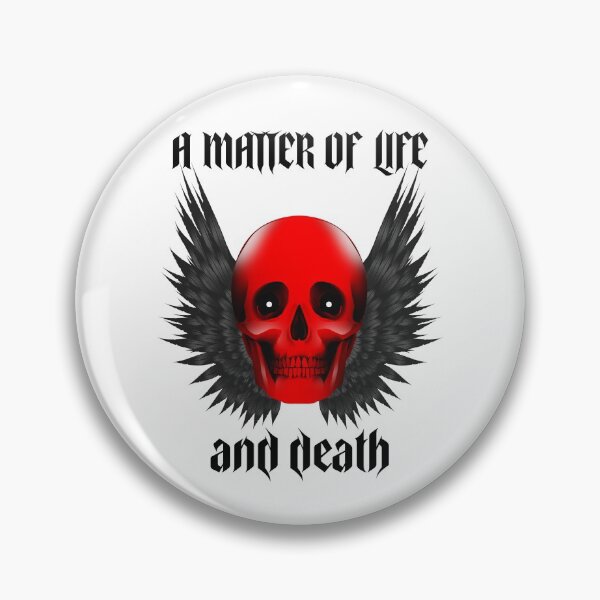 Item preview, A MATTER OF LIFE AND DEATH Premium T-shirt designed and sold by henes88.