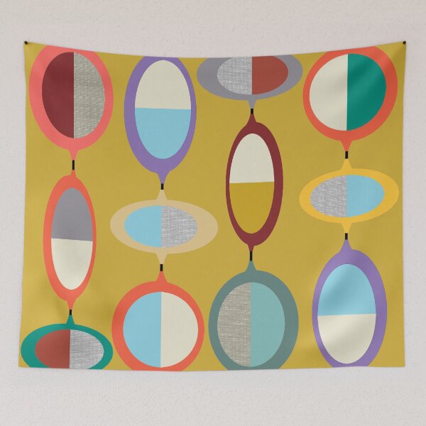 Item preview, Mid-Century Modern No. 21 designed and sold by Rockett Graphics.