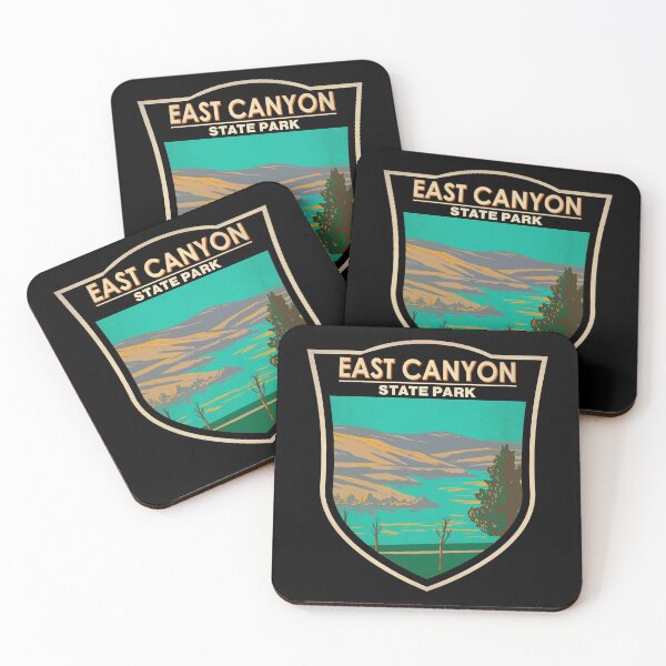 Item preview, East Canyon State Park Utah Badge designed and sold by KrisSidDesigns.