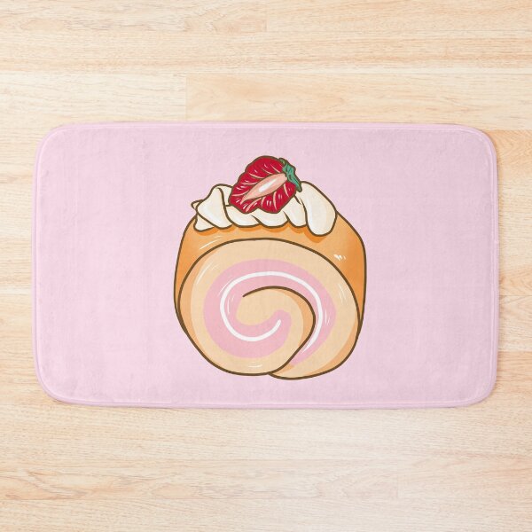 Item preview, Strawberry Swiss roll designed and sold by Liv Arnold.