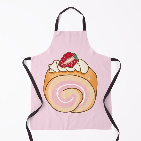 Item preview, Strawberry Swiss roll designed and sold by Liv Arnold.