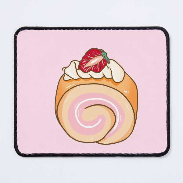 Item preview, Strawberry Swiss roll designed and sold by Liv Arnold.