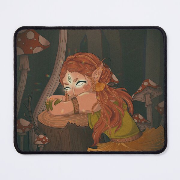 Item preview, Mushroom Forest Dweller designed and sold by trustspeakfight.