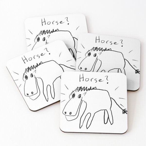 Item preview, Horse? designed and sold by questionshop.