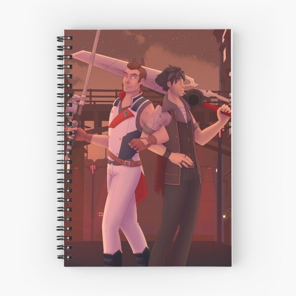 Item preview, Clover and Qrow designed and sold by samidot.