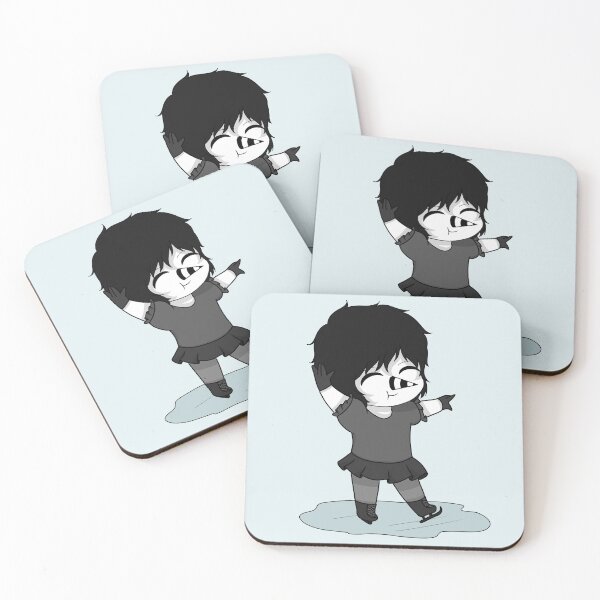 Item preview, laughing jack ice skates designed and sold by EveryCuteThings.