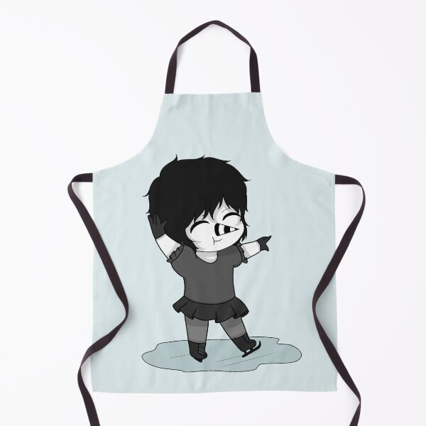 Item preview, laughing jack ice skates designed and sold by EveryCuteThings.