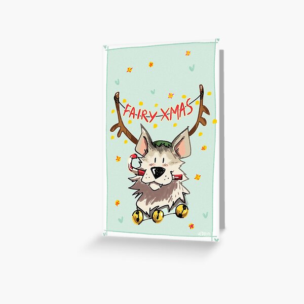Item preview, fairy (merry) xmas - mdzs designed and sold by leddia.