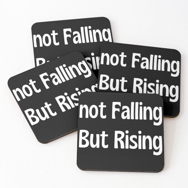 Item preview, not falling but rising Classic T-Shirt designed and sold by NIKENchop.