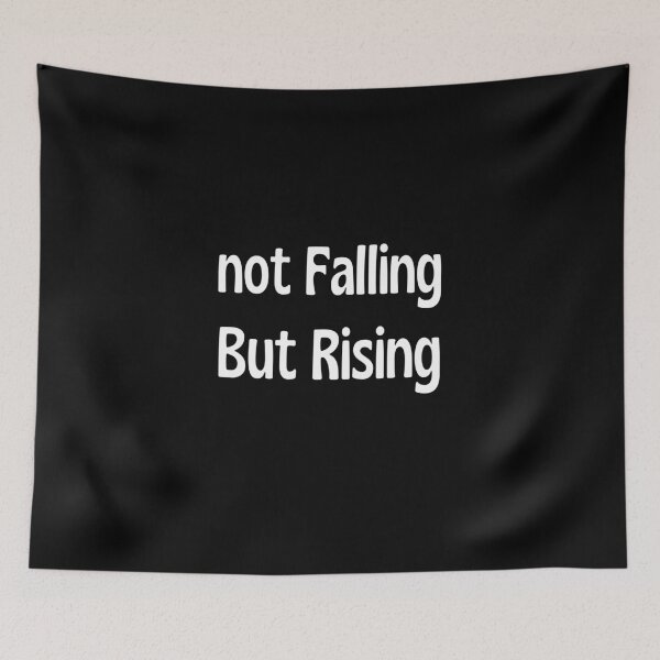 Item preview, not falling but rising Classic T-Shirt designed and sold by NIKENchop.
